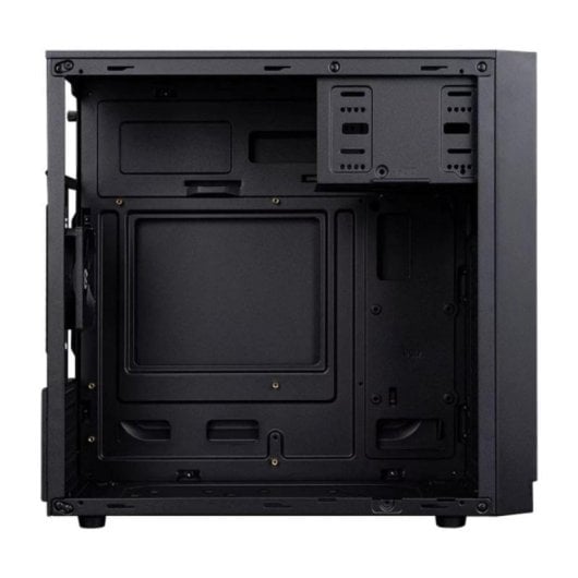 Torre Hiditec Q5 PRO Mini ATX/ITX USB 3.1 Type-C Lector SD Compacta Negra