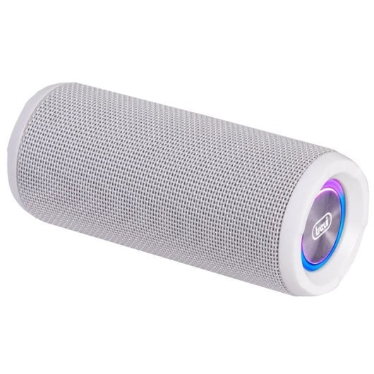 Altavoces Trevi Cilíndricos Inalámbricos 14W MicroUSB Iluminación Multicolor Universal