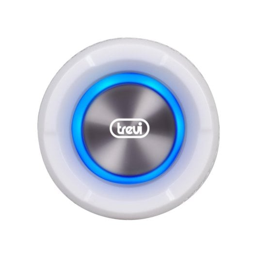Altavoces Trevi Cilíndricos Inalámbricos 14W MicroUSB Iluminación Multicolor Universal