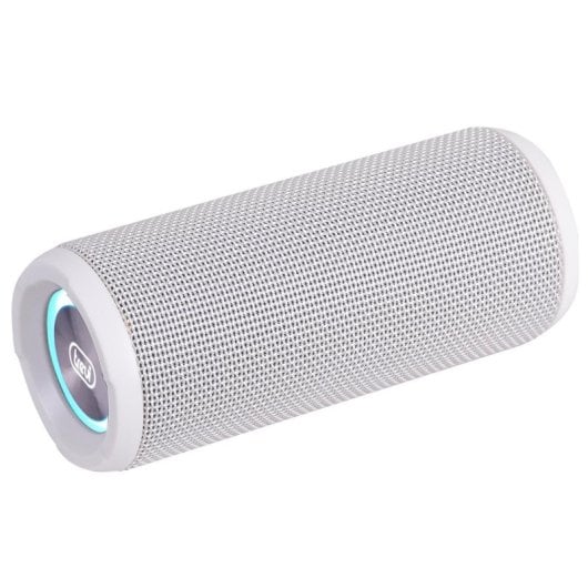 Altavoces Trevi Cilíndricos Inalámbricos 14W MicroUSB Iluminación Multicolor Universal