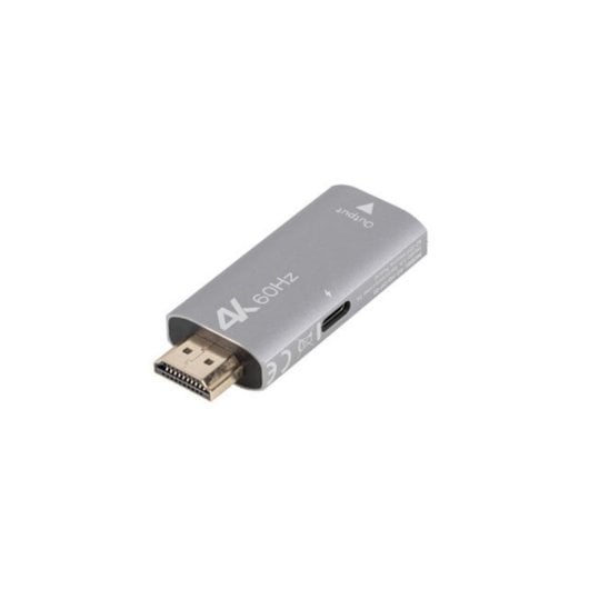 Adaptador HDMI a DisplayPort Lanberg AD-HD-DP-01 Macho-Hembra Conexión Recta