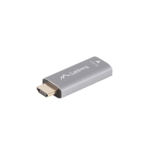 Adaptador HDMI a DisplayPort Lanberg AD-HD-DP-01 Macho-Hembra Conexión Recta