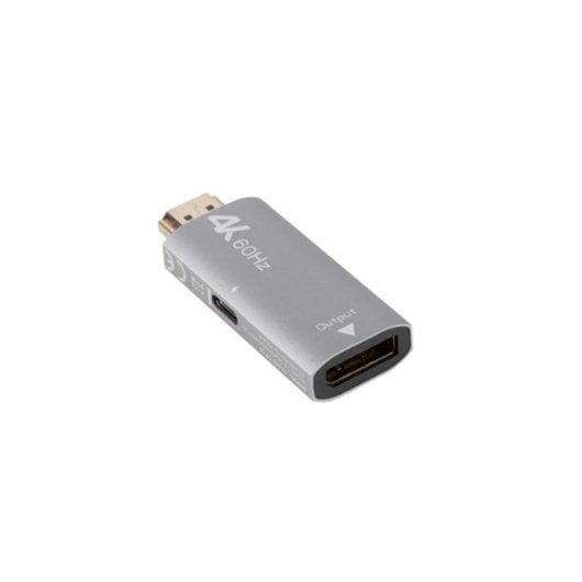 Adaptador HDMI a DisplayPort Lanberg AD-HD-DP-01 Macho-Hembra Conexión Recta
