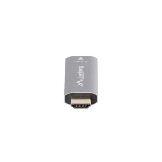 Adaptador HDMI a DisplayPort Lanberg AD-HD-DP-01 Macho-Hembra Conexión Recta