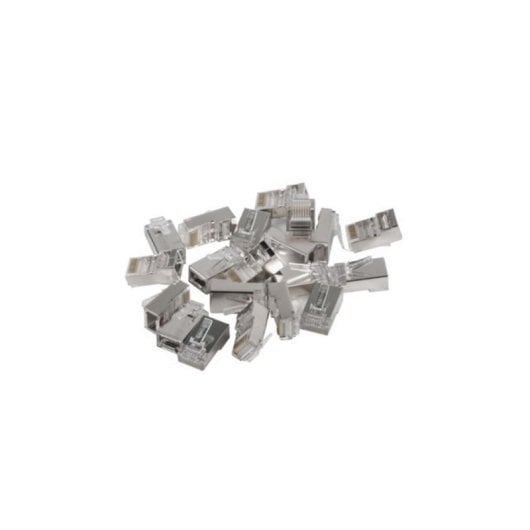 Conector Lanberg PLS-6020EZ RJ45 Transparente Macho Direito Cat6 Conector Lanberg PLS-6020EZ RJ45 Transparente Macho Direito Cat6