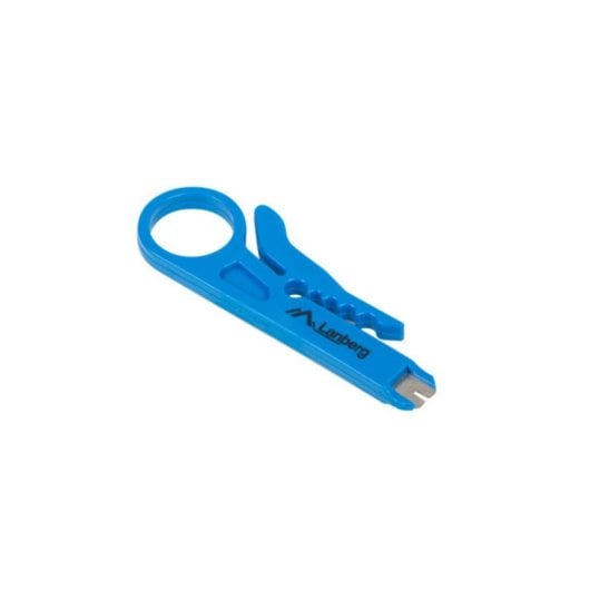 Aislamiento protector Lanberg NT-0103 22g Agarradera Plástico Azul Blister