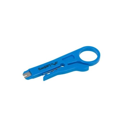 Aislamiento protector Lanberg NT-0103 22g Agarradera Plástico Azul Blister