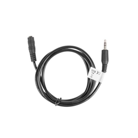 Audiokabel Lanberg CA-MJFJ-10CC-0015-BK Jack 3,5mm Stecker an Stecker 1,5 m schwarz