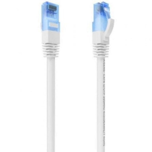 Cable de Red AISENS A135-0818 Cat.6 UTP AWG26 CCA 75cm Blanco 1000Mbps RJ45