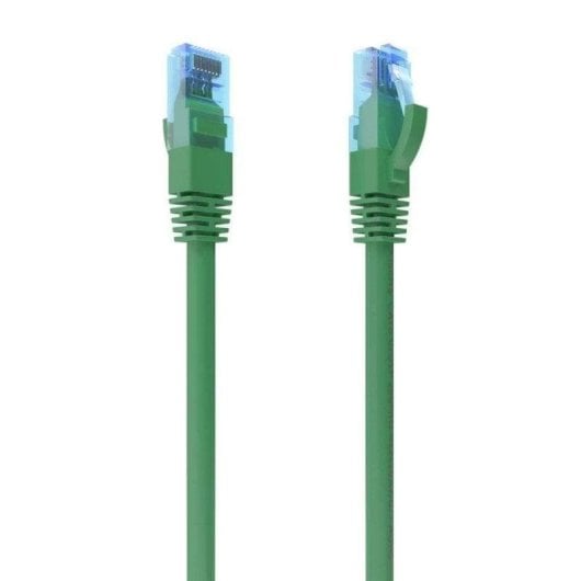 Cavo di rete Aisens A135-0808 Cat.6 UTP 1000Mbps 75cm Verde RJ45