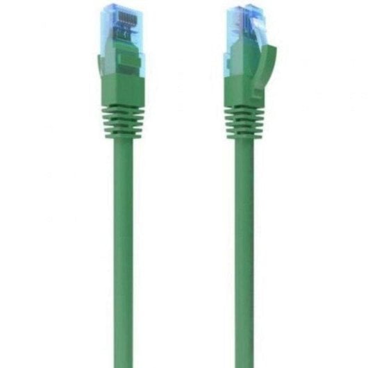 Cavo di rete Aisens A135-0808 Cat.6 UTP 1000Mbps 75cm Verde RJ45