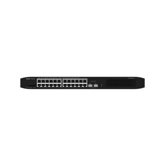 Switch Ruijie RG-ES226GC-P 24 Puertos Gigabit L2 PoE VLAN Cloud Management
