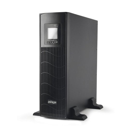 Sai Gembird 3 kVA Batteria Piombo Sigillata 10 ms Montaggio Rack/Torre 7 Uscite AC Sai Gembird 3 kVA Batteria Piombo Sigillata 10 ms Montaggio Rack/Torre 7 Uscite AC