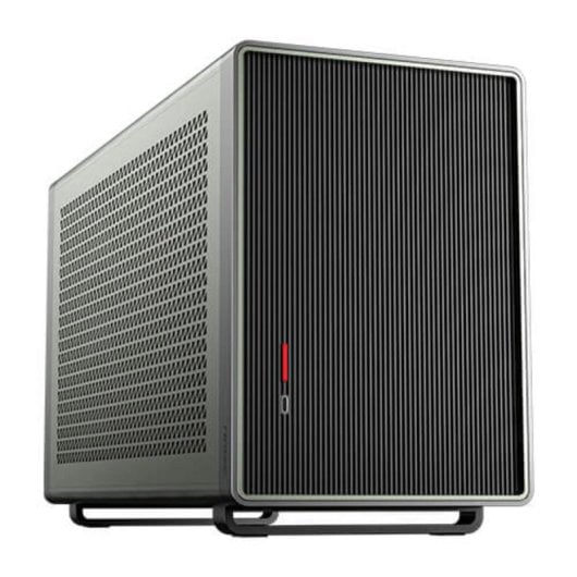 Mini Tower PC Antec Performance 1 M Aventurine Schwarz ITX Aluminium Plastik Stahl 12,5 cm