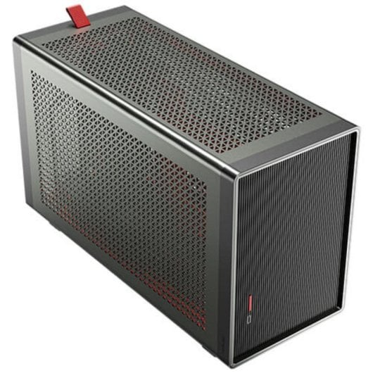 Mini Tower PC Antec Performance 1 M Aventurine Schwarz ITX Aluminium Plastik Stahl 12,5 cm