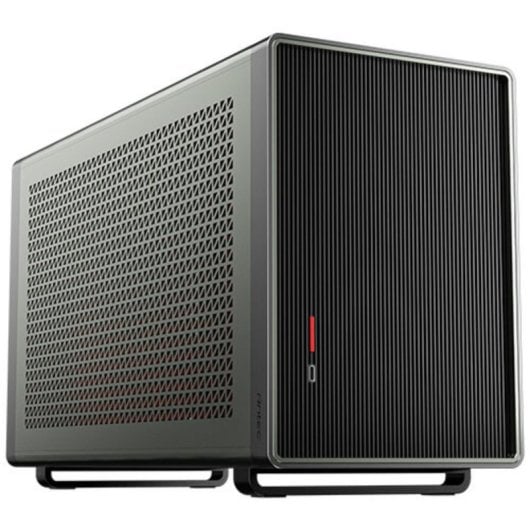 Mini Tower PC Antec Performance 1 M Aventurine Schwarz ITX Aluminium Plastik Stahl 12,5 cm