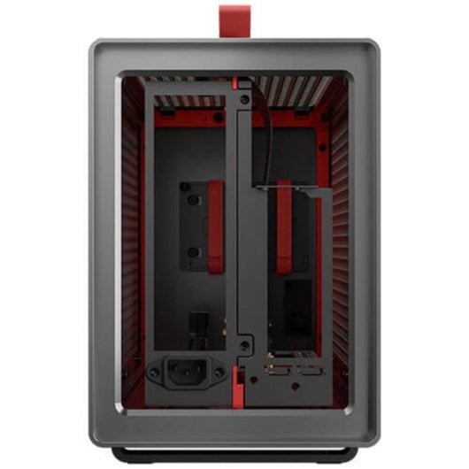 Mini Tower PC Antec Performance 1 M Aventurine Schwarz ITX Aluminium Plastik Stahl 12,5 cm