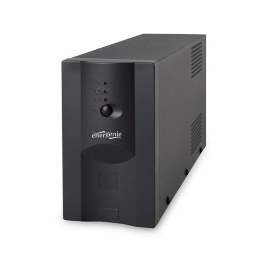 Sai Gembird 1,2 kVA Bateria de Chumbo Ácido 7 Ah 4 Saídas AC Preto