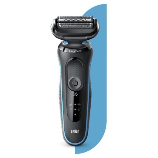 Rasierer Braun Series 5 50-M1000s Akku Li-Ion Schwarz Blau LED