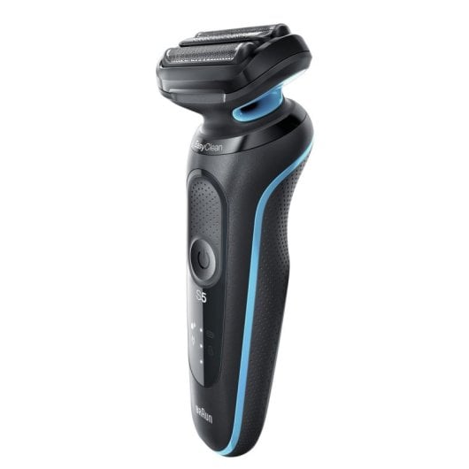 Rasierer Braun Series 5 50-M1000s Akku Li-Ion Schwarz Blau LED