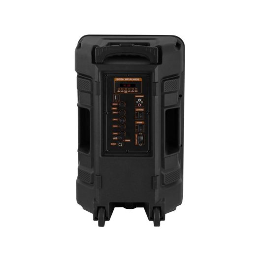 Altavoces Trevi 2 vías Inalámbricos 90W para fiestas, compatibles MicroSD MP3