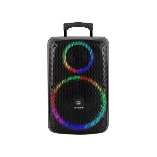 Altavoces Trevi 2 vías Inalámbricos 90W para fiestas, compatibles MicroSD MP3