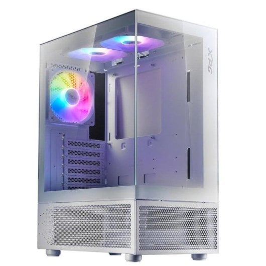 Caixa PC XPG Invader X Mini Branco Vidro Templado ARGB ATX/micro ATX/Mini-ITX
