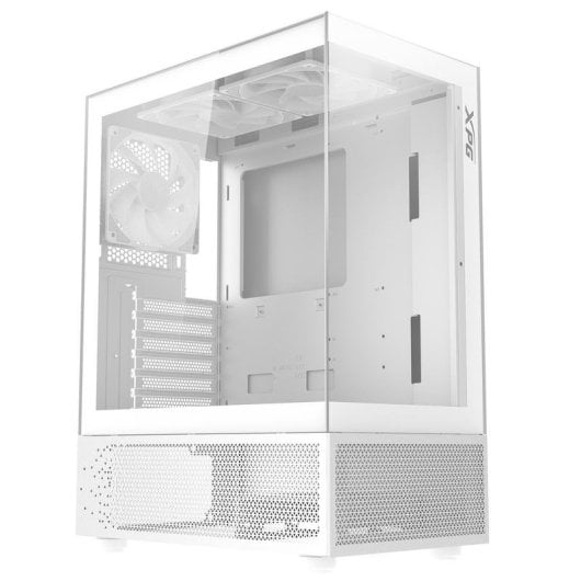 Caixa PC XPG Invader X Mini Branco Vidro Templado ARGB ATX/micro ATX/Mini-ITX