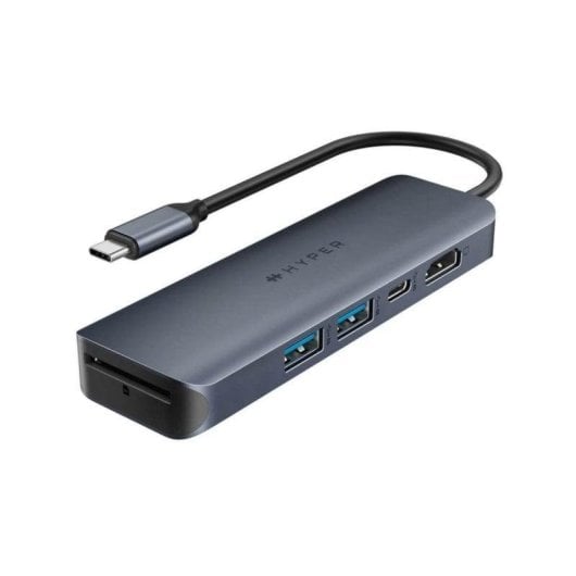 Dock Targus HyperDrive Next USB Type-C 100W MicroSD 4K UHD 60Hz Preto