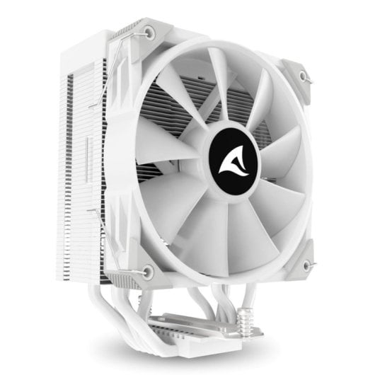 Refrigeración Aire Sharkoon Socket LGA1851 120mm A50 RGB 5 Heatpipes TDP 230W Efecto Espejo