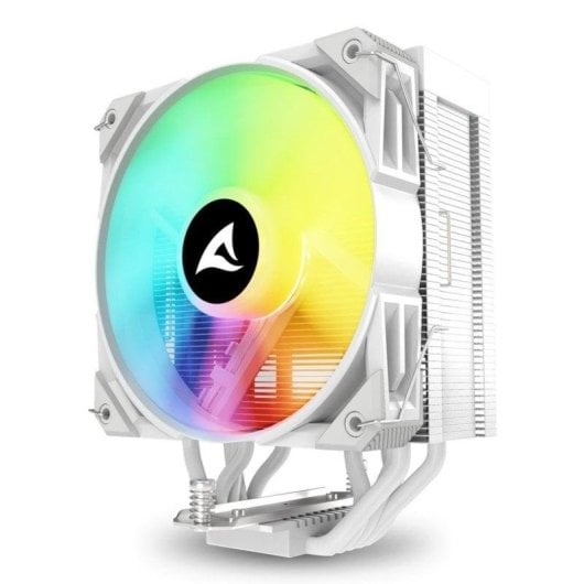 Refrigeración Aire Sharkoon Socket LGA1851 120mm A50 RGB 5 Heatpipes TDP 230W Spiegel-Effekt