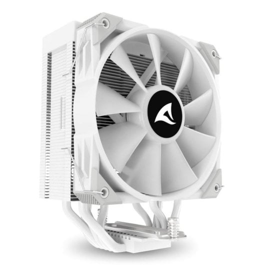 Refrigeración Aire Sharkoon Socket LGA1851 120mm A50 RGB 5 Heatpipes TDP 230W Spiegel-Effekt