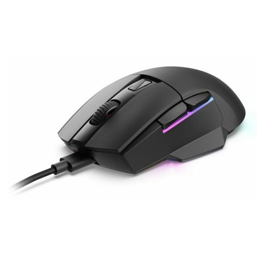 Ratón Sharkoon inalámbrico/cableado 6400 DPI RGB base de carga SKILLER SGM50W