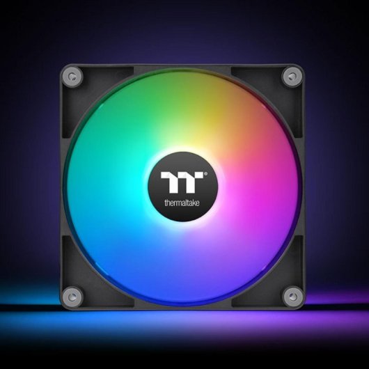 Thermaltake CT120 Reverse ARGB Ventoinha 120mm Hidráulica Preta