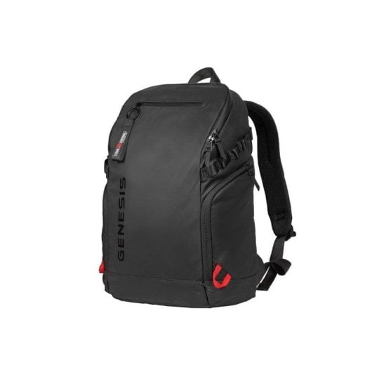 Sac à dos Genesis Pallad 420 15,6" polyester résistant noir/rouge gaming