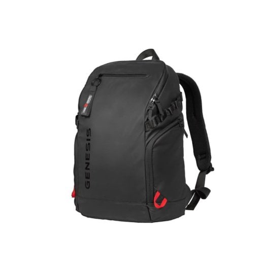Rucksack GENESIS Pallad 420 Schwarz Rot Leicht Ergonomisch Wasserdicht Rucksack GENESIS Pallad 420 Schwarz Rot Leicht Ergonomisch Wasserdicht