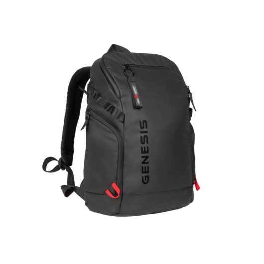 Rucksack GENESIS Pallad 420 Schwarz Rot Leicht Ergonomisch Wasserdicht Rucksack GENESIS Pallad 420 Schwarz Rot Leicht Ergonomisch Wasserdicht