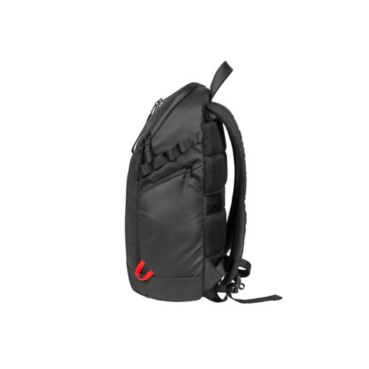 Rucksack GENESIS Pallad 420 Schwarz Rot Leicht Ergonomisch Wasserdicht Rucksack GENESIS Pallad 420 Schwarz Rot Leicht Ergonomisch Wasserdicht