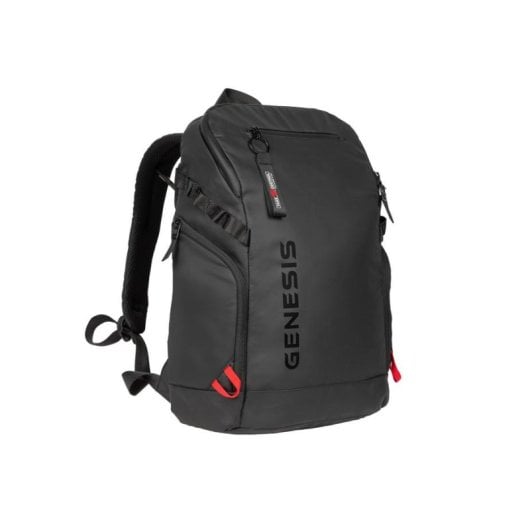 Sac à dos Genesis Pallad 420 15,6" polyester résistant noir/rouge gaming