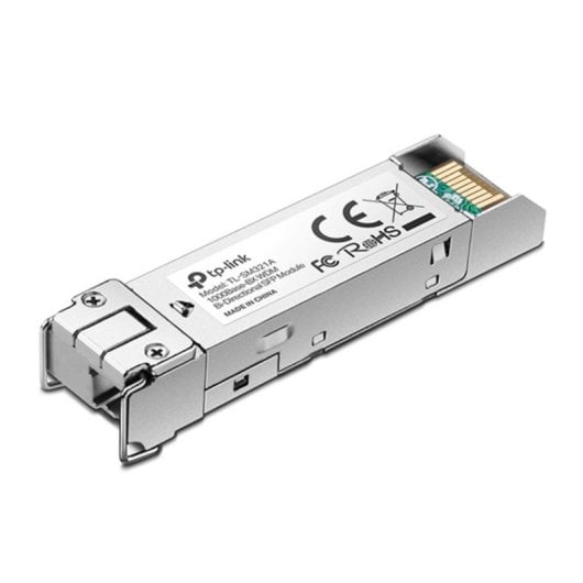 Transceptor SFP TP-Link TL-SM321A 1250 Mbit/s LC WDM Fibra Óptica 10Km Metálico