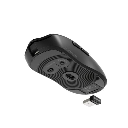 Ratón Genesis inalámbrico 10000 DPI RGB 3 modos Kailh 79g sensor PMW3325