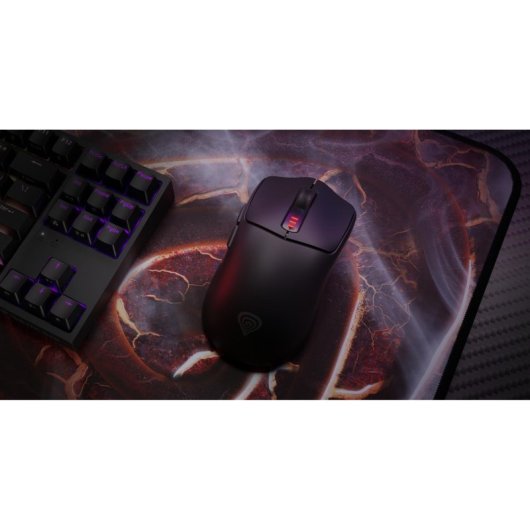 Ratón Genesis inalámbrico 10000 DPI RGB 3 modos Kailh 79g sensor PMW3325