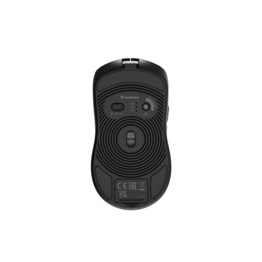 Ratón Genesis inalámbrico 10000 DPI RGB 3 modos Kailh 79g sensor PMW3325