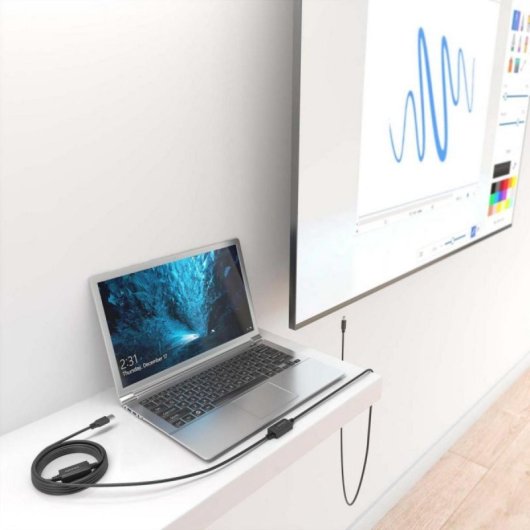 USB Verlängerungskabel AISENS A101-0906 15m Schwarz USB 2.0 mit Doppelverstärker USB Verlängerungskabel AISENS A101-0906 15m Schwarz USB 2.0 mit Doppelverstärker