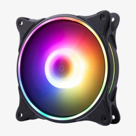 Ventilador suplementario Hiditec N18 ARGB 120mm 19.5dBA hidráulico multianillo