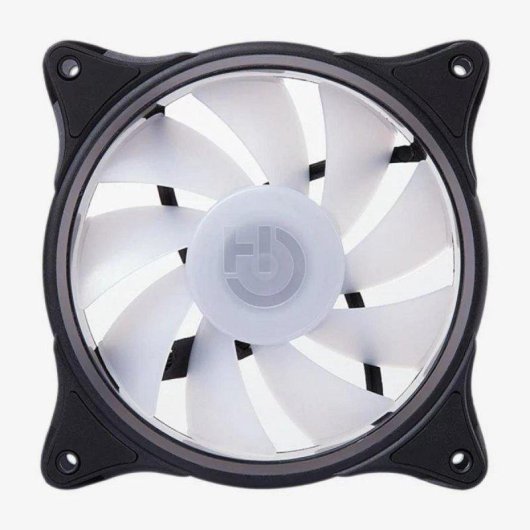 Ventilador suplementario Hiditec N18 ARGB 120mm 19.5dBA hidráulico multianillo