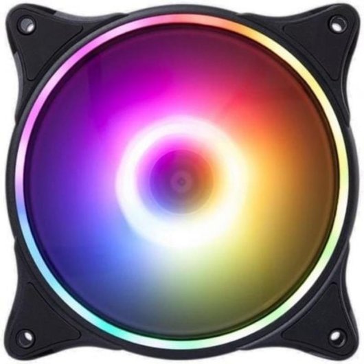 Ventilador suplementario Hiditec N18 ARGB 120mm 19.5dBA hidráulico multianillo