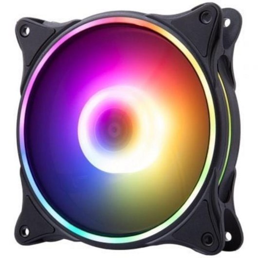 Ventilador suplementario Hiditec N18 ARGB 120mm 19.5dBA hidráulico multianillo