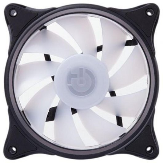 Ventilador suplementario Hiditec N18 ARGB 120mm 19.5dBA hidráulico multianillo