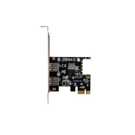 Tarjeta de Réseau Lanberg PCE-US3-002 PCI USB 3.2 Gen 1 5 Gbit/s Plug and Play